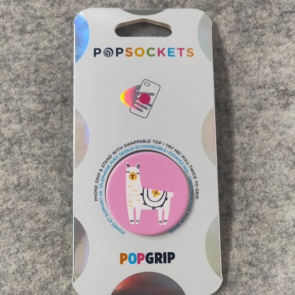 Llama Glama Popsockets Single Grip & Stand Universal Phones and Tablet H… - Picture 1 of 4